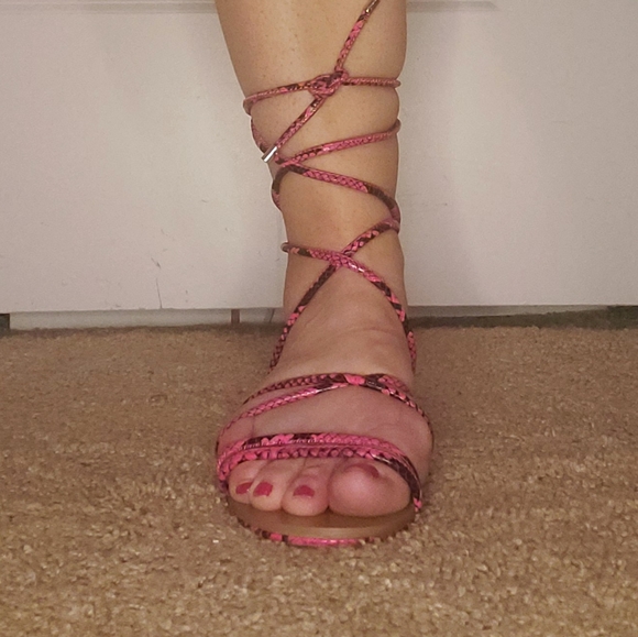 Antonio Melani Strappy Sandals - Picture 3 of 10